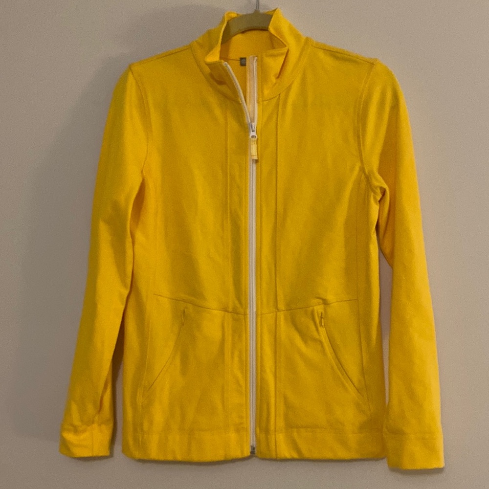 NWOT T BY Talbots Active Mockneck Track Jacket